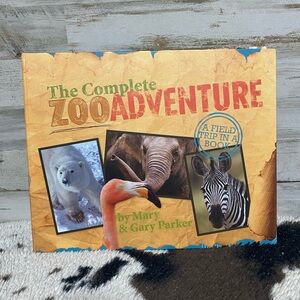 The Complete Zoo Adventure Book by Mary & Gary Parker - Multicolor